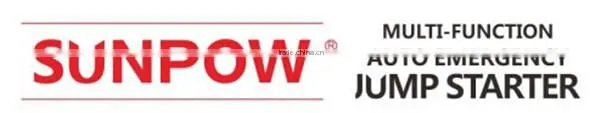 Sunpow hot sale 13600mAh electric car lithium ion battery jump starter
