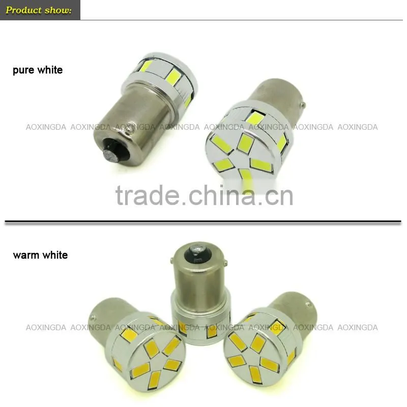 1156 BA15S 11 LED 5630 high power LED turn signal light