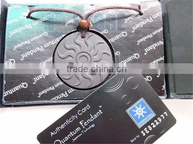 Black Energy Pendants Sunfire Pendant Health Jewelry for Men and Women 2015 Hot Shenzhen