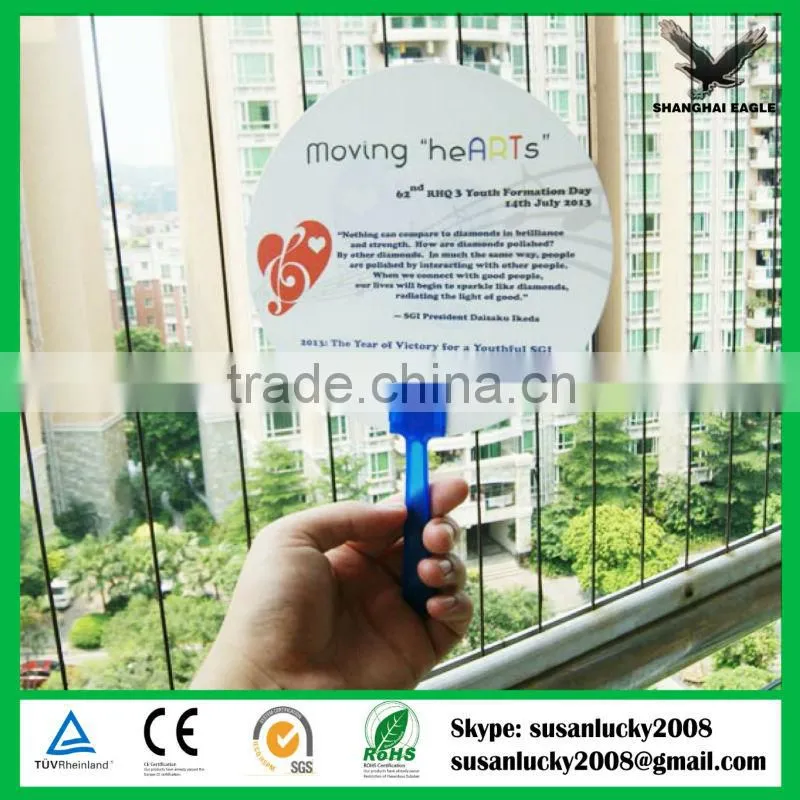 Gift advertisement logo printed paper fan (directly from factory)