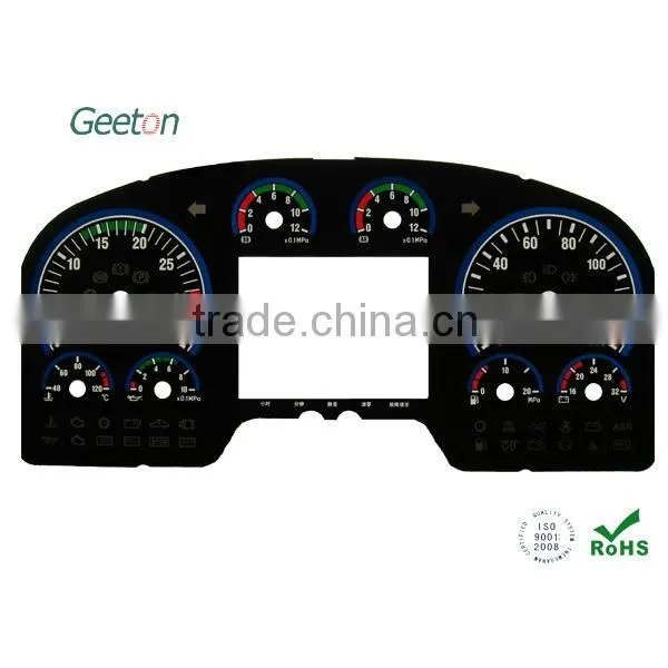 2D Auto Meter Dial
