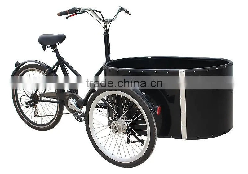 van cargo bike tricycle for sale