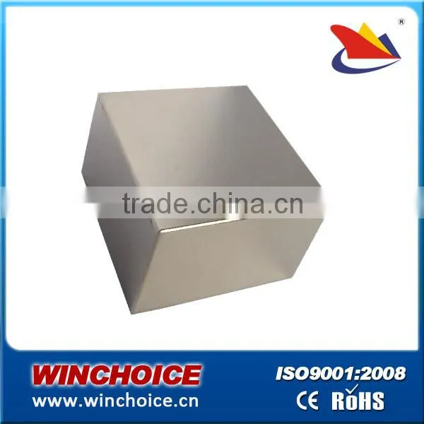 manufacture of sintered ndfeb permanent magnet