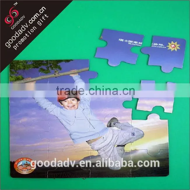 2015 hot selling lovely toys puzzle / magnetic puzzle.
