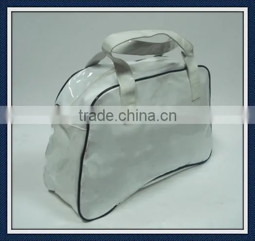 High quality leather sport travel bag