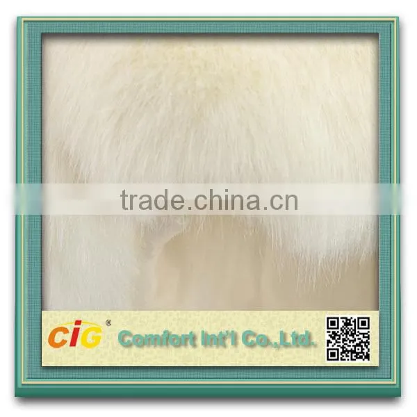 fake wolf fur