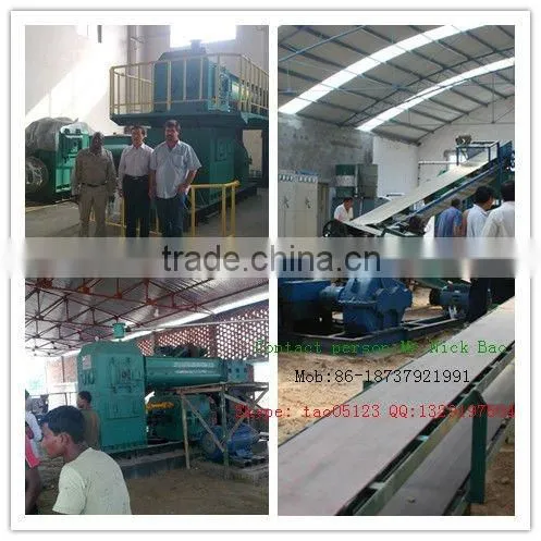 brick forming machine