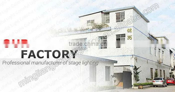 Kingpanel--Unlimited Continuous Flexible Rotation Matrix KINGPANEL LED Moving Head Light