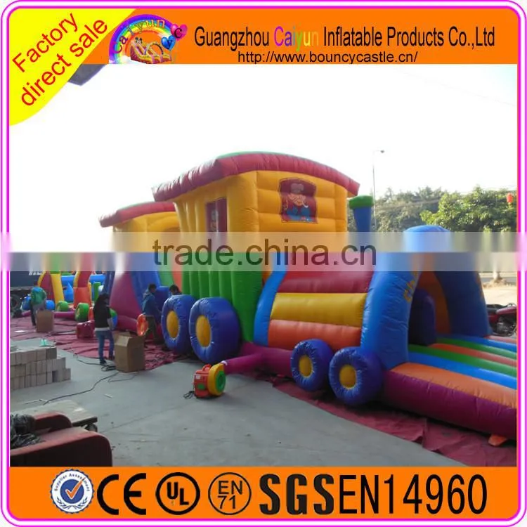 2016 High quality inflatable assualt obstacle course