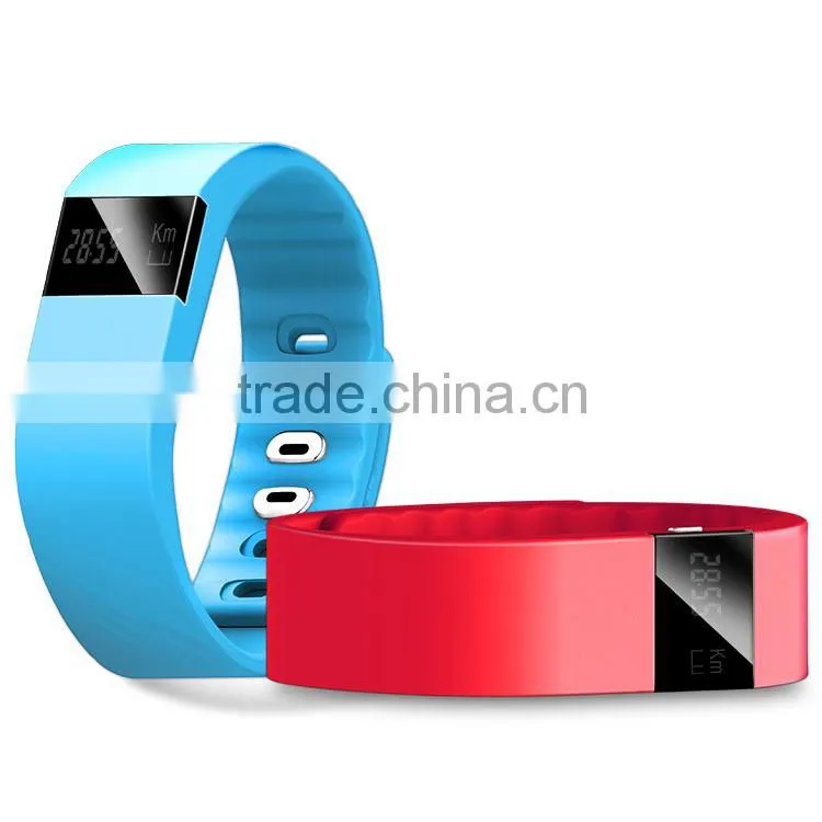 2015 hot smart product Bluetooth 4.0 Sport Bracelet Wristband TW 64 with health care monitor