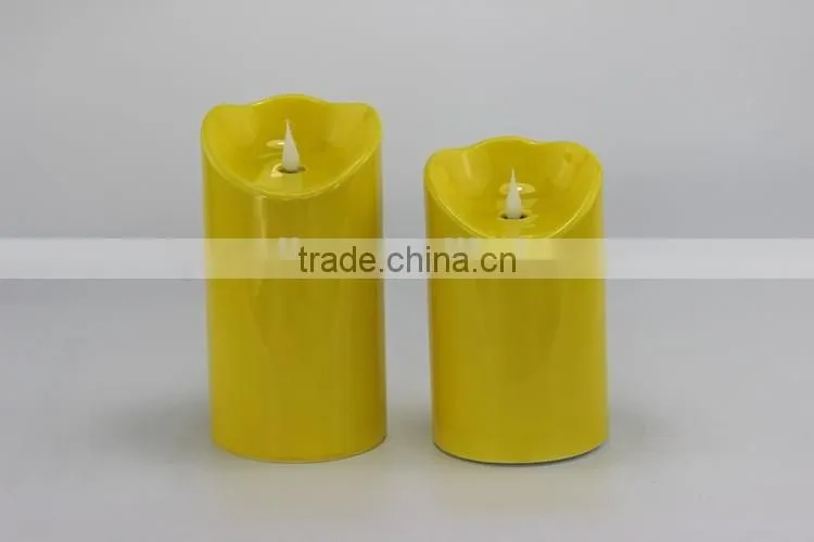 Wholesale Cheap OEM Ceramic LED candle for Home Decoration