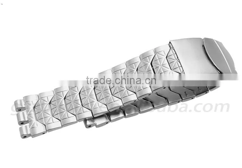 19mm Stainless steel bracelet wristbands waych band