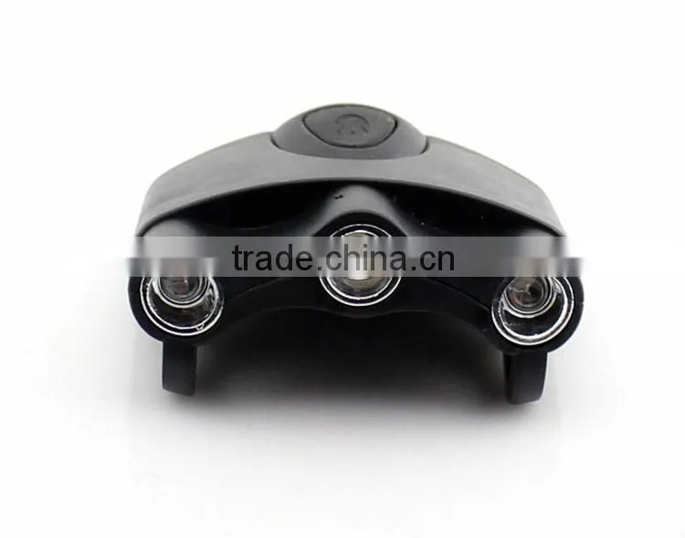 Goread 3 high bright Student Reading Lamp LED cap lamp