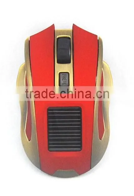 Popular No Click Sound gaming Wireless Mouse with Nano USB Receiver