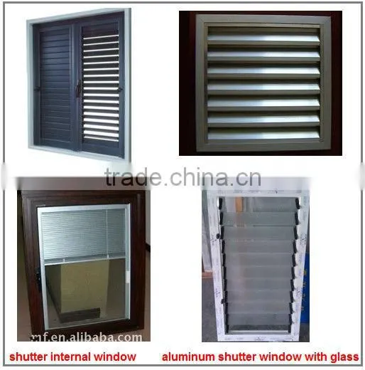aluminum fixed louver windows