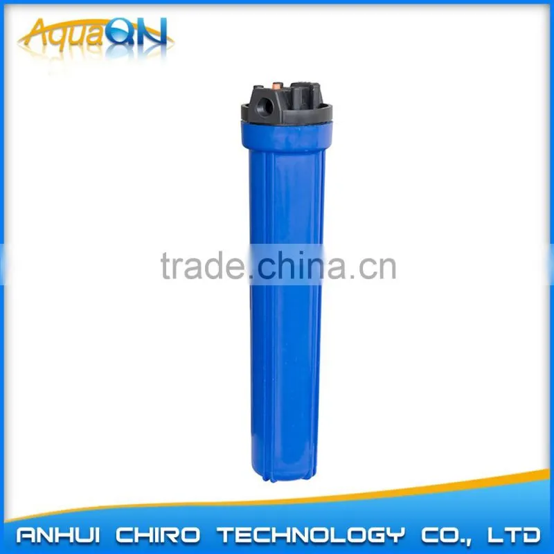 20 inch water filter housing blue