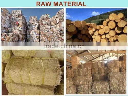 Small paper recycling machine/A4 paper making machine