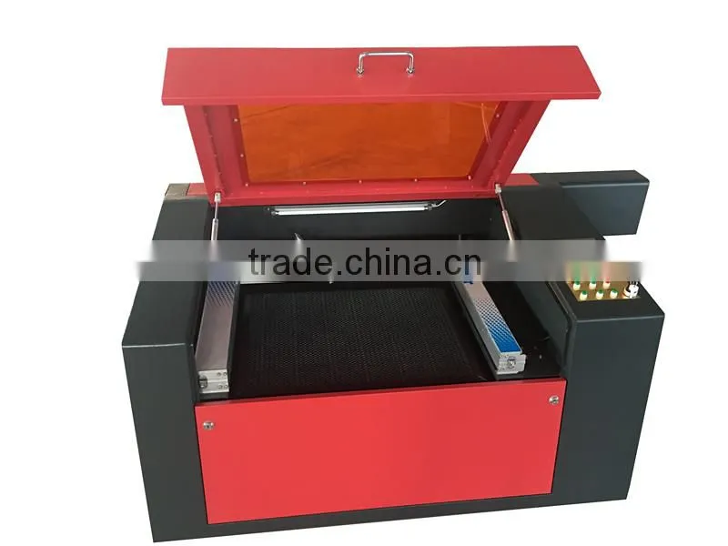 China CO2 SmallAcrylic Granite Stone Paper Fabric Laser Cutting Machine Price Cheap