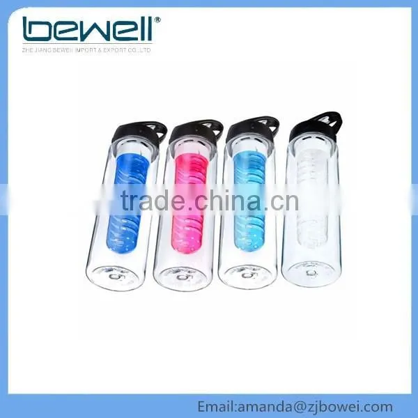 2016 New High Quality Fruit Infuser Water Bottle Sports Bottle