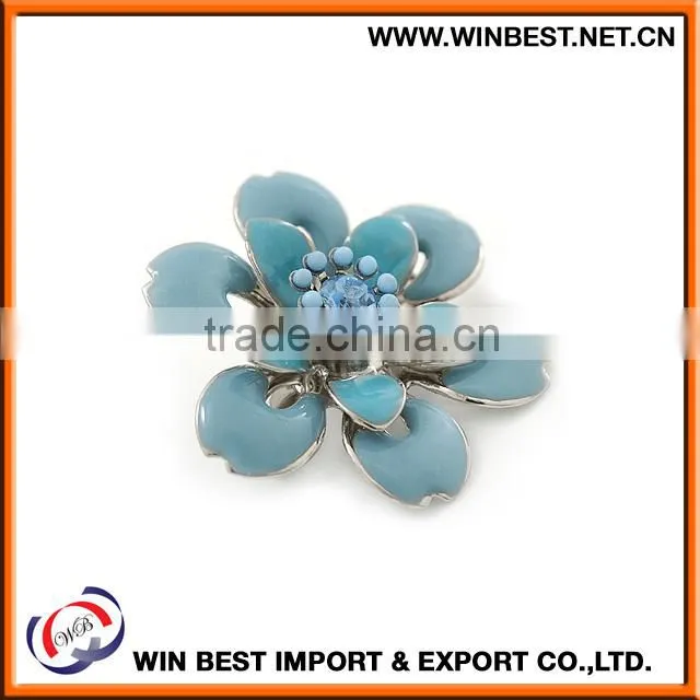 Gold supplier china costume jewellery trendy brooches, dress brooches