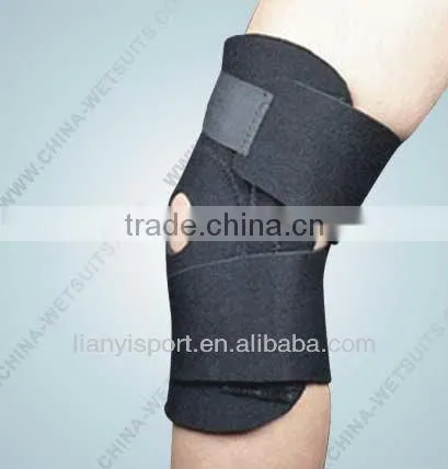 Neoprene knee sport support