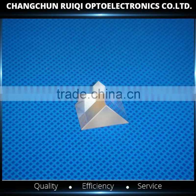 BK7/K9 JGS1 Sapphire Optical Glass Equilaterial triangular prisms
