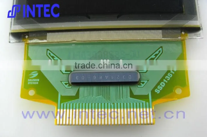 1.5" OLED Display,Full Color led display,128x128 Character OLED display