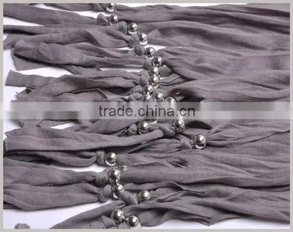 Europe Hotsell Cross Charm Ring Pendant Scarf on grey
