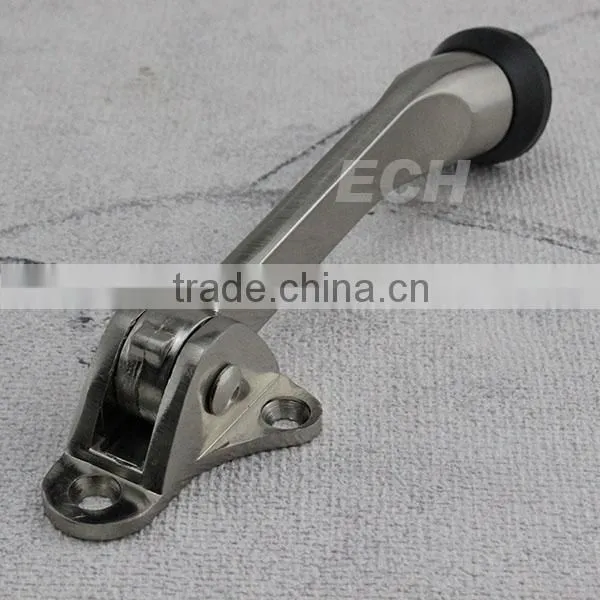 New style mobilizable zinc alloy shower door stop