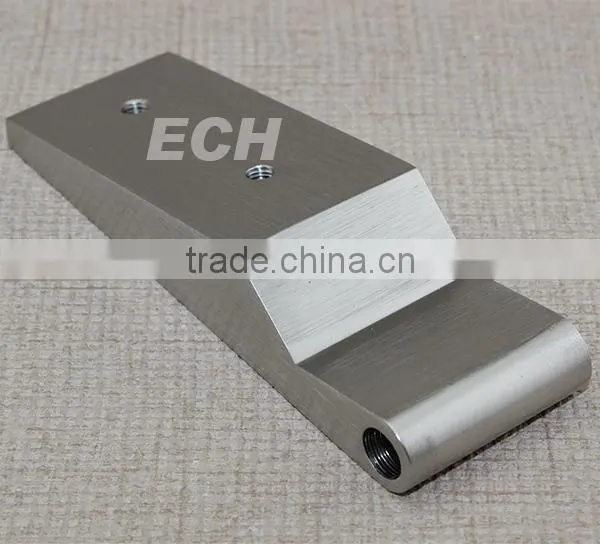 china supplier aluminum glass clamp glass hinge