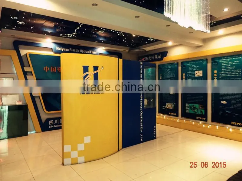 Hot Sale Star Twinkling Side Glow Plastic Optic Fiber & Cable, HYPOC, SCV Series
