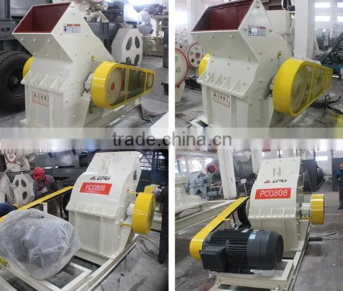 High Efficient Stone Hammer Mill Crusher