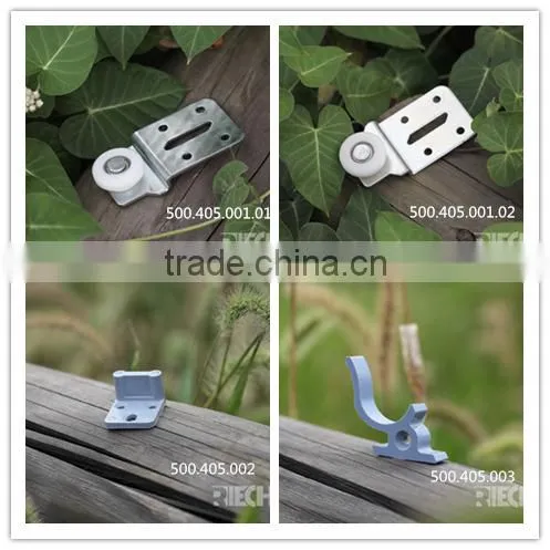 Furniture Wardrobe sliding door hardware fittings with roller