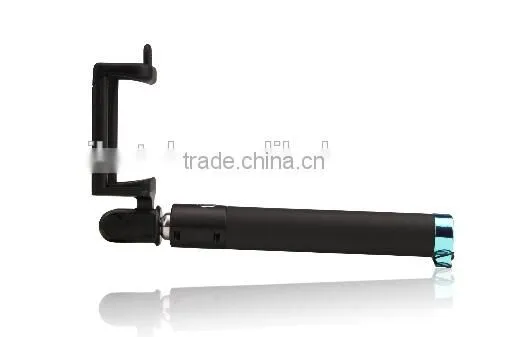 New Arrival!! Self Timer Extendable Handheld Self portrait Monopod selfie stick Photograph Bluetooth Shutter Camera Remote