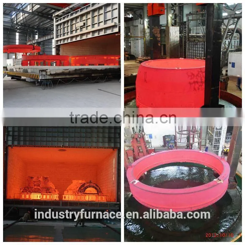 AICHELIN technolgogy pit type vacuum gas carburizing furnace
