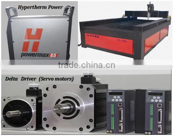 CE approved New condition and 12 month warranty period high quality manufacturing plasma cnc machine