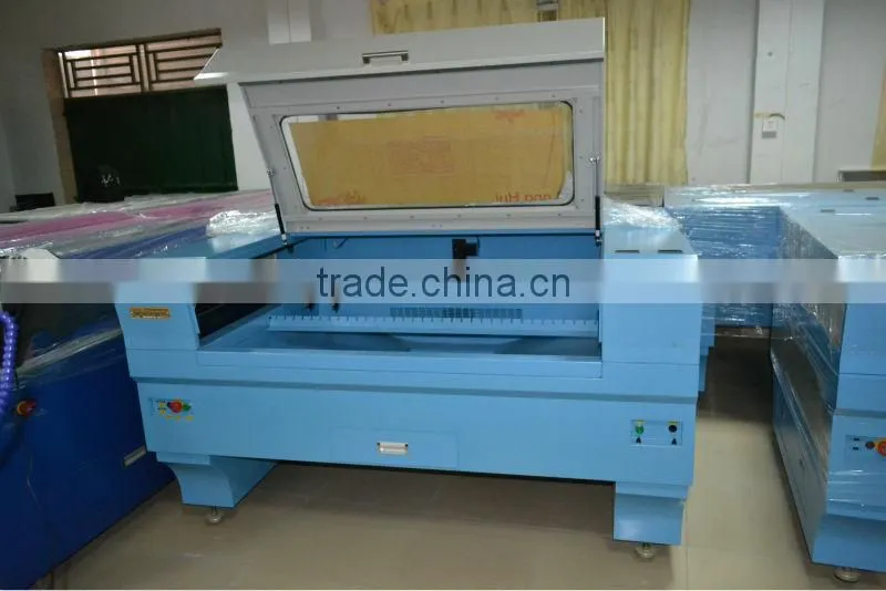 double heads for HP bag cutting CO2 Laser cutter K1310T