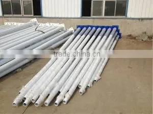 6m-12m solar&wind hybrid street light for choice
