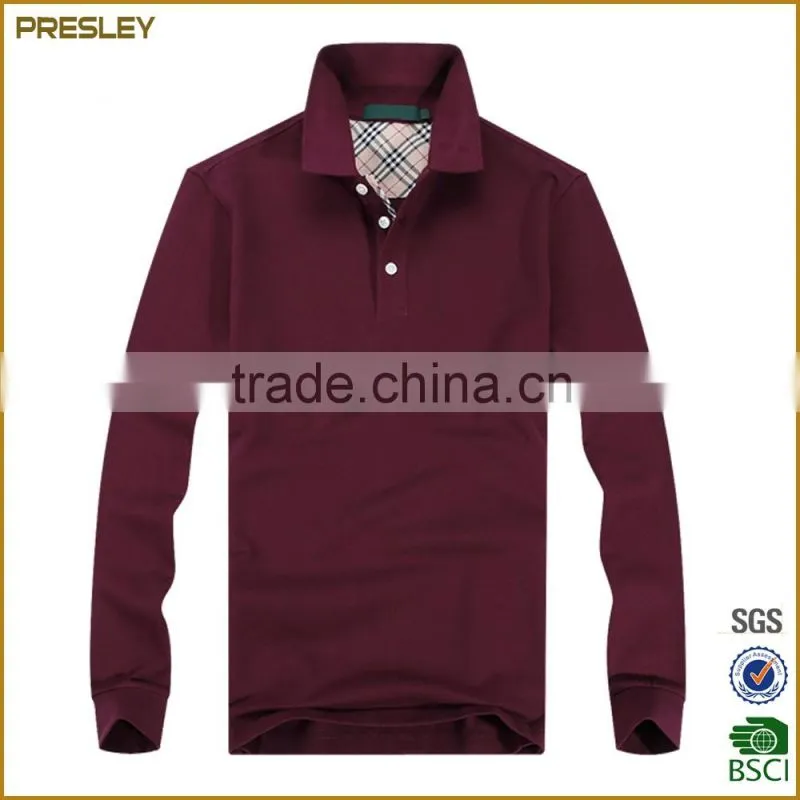 Presley oem Best selling softtextile custom logo bulk men polo t shirts