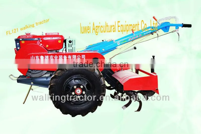 12HP walking tractor