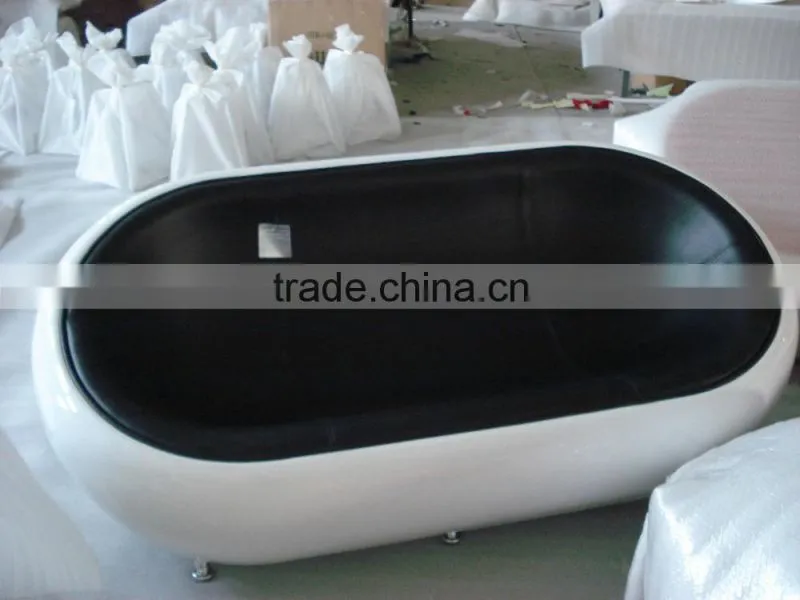 leisure North european style fiberglass shell bathtub sofa