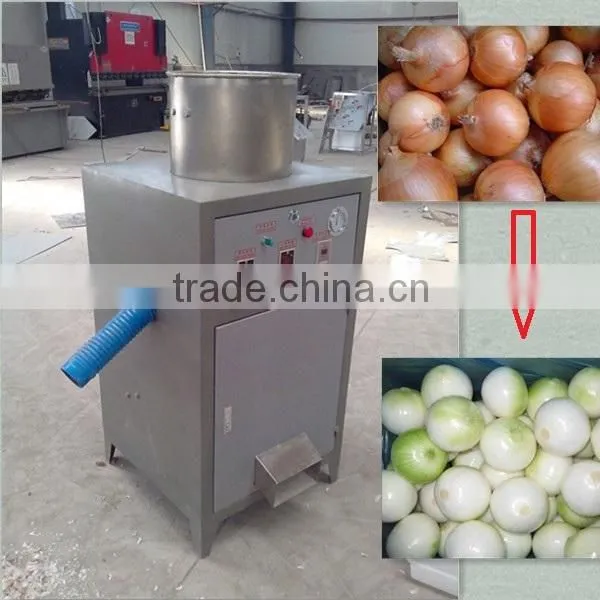 Low price stainless steel onion peeling machine