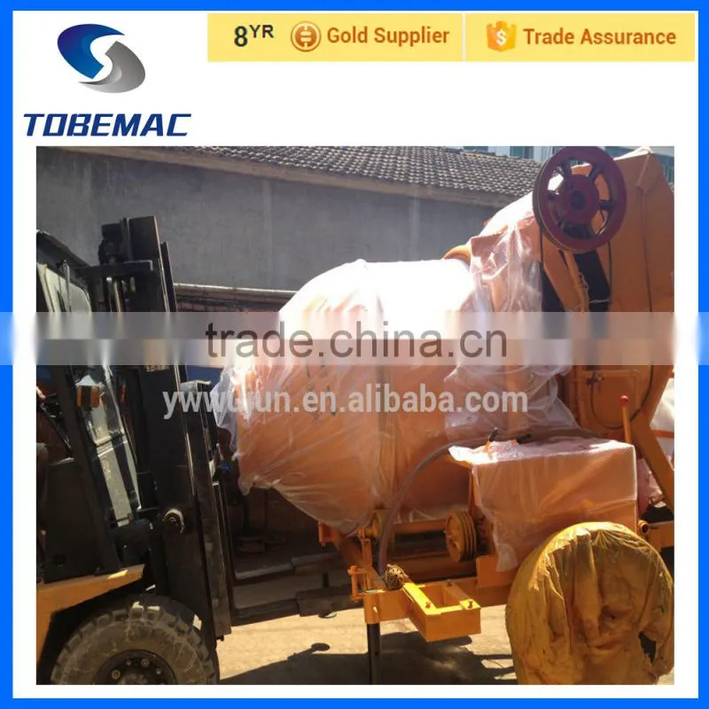 2015 TOBEMAC Electric selfloading Concrete Mixer for sale 350l