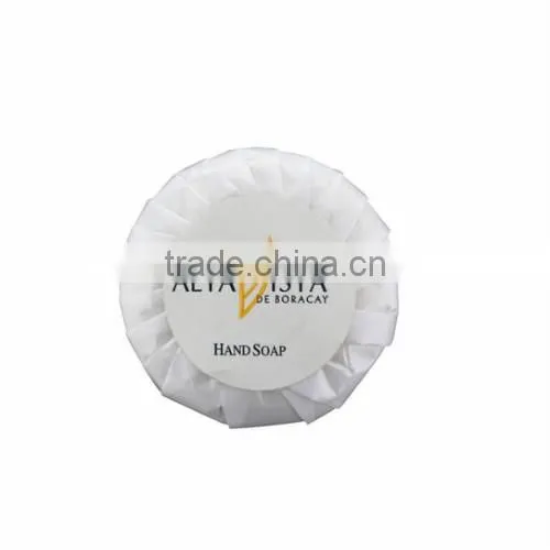Disposable asantee soap for hotel bathroom