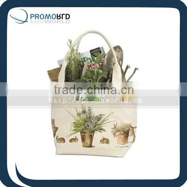 Tree gardon bag grocery shopping bag Canvas gardon bag