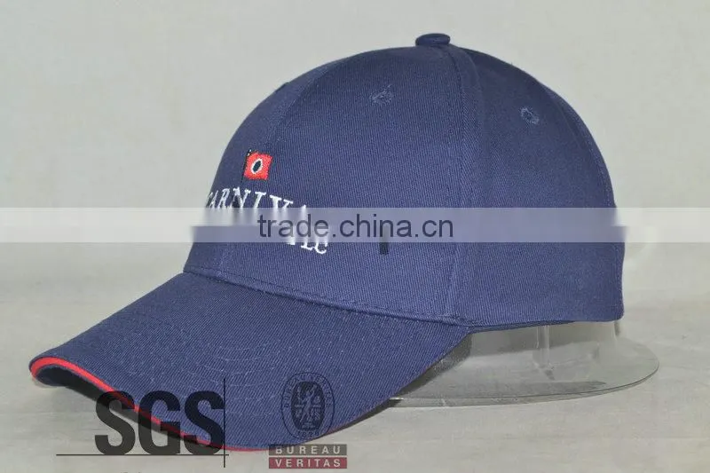 Custom100% cotton embroidery baseball cap