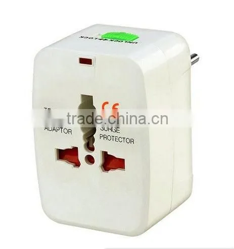 36185# All-in-One Travel Power Plug Adapter for US, UK, EU, AU