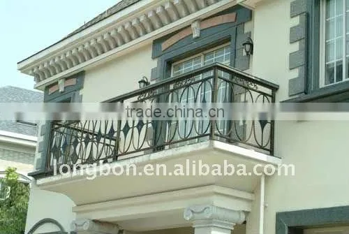 2015 Top-selling rod iron balcony ornamental fence