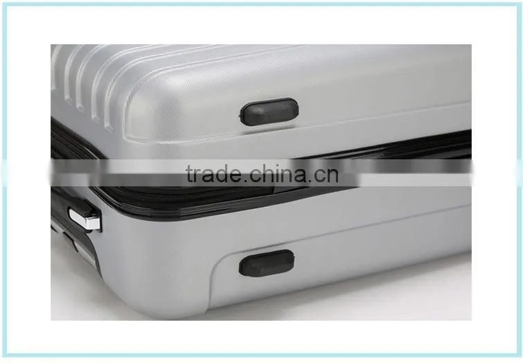 High quality luggage trolley bags ABS luggage travel bags cheap luggage bags