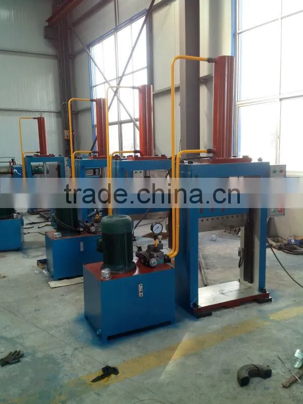 rubber guillotine cutter / hydraulic rubber cutting machine